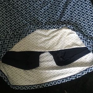 Blue Printed Skort